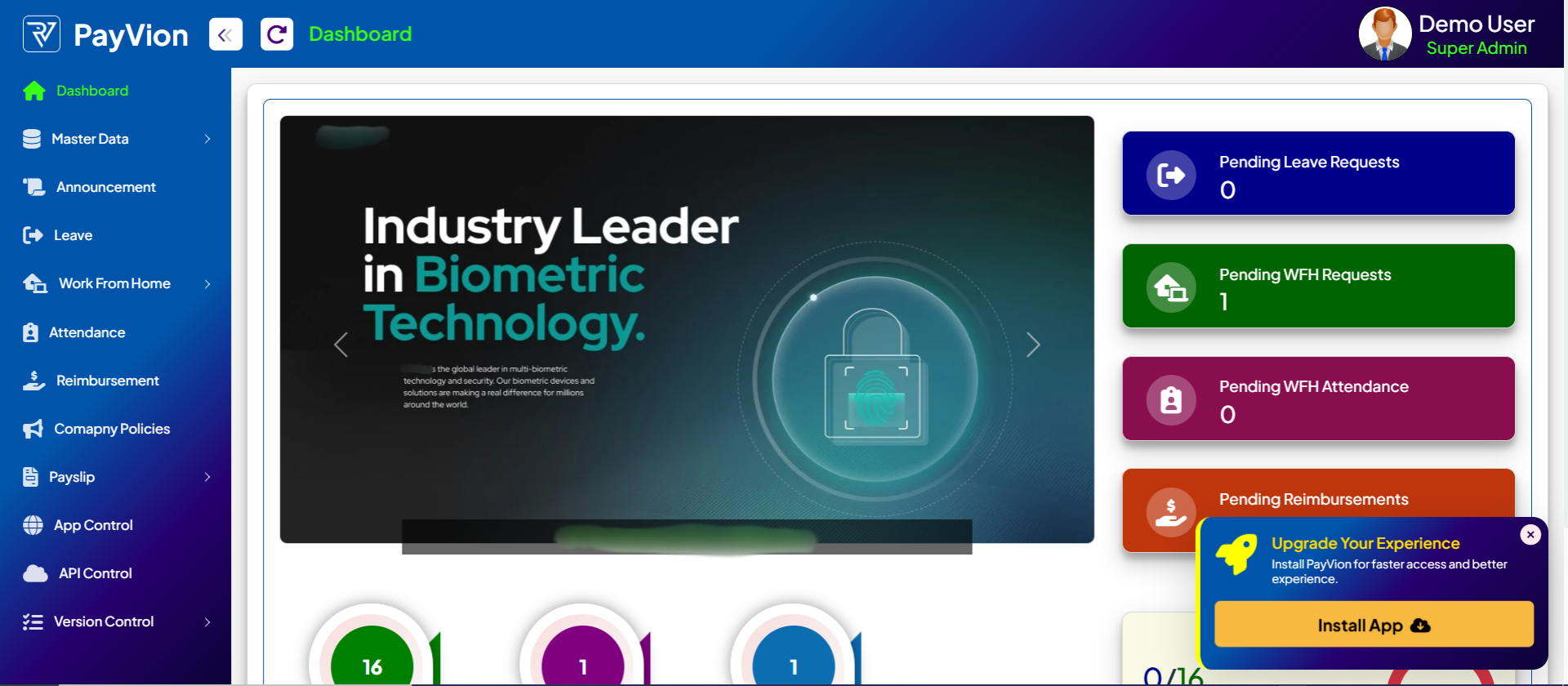 PayVion (Payroll & HRMS) - Laravel Enterprise Web Application