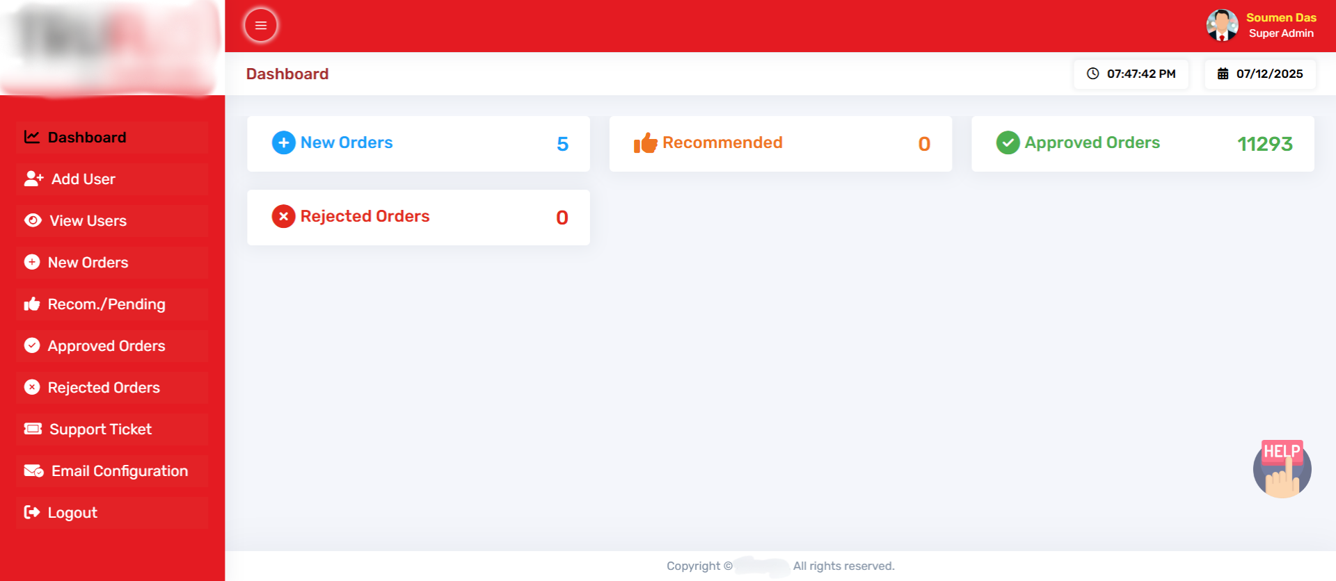 Sales Order Release - Laravel Enterprise Web Application